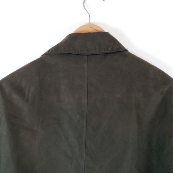 Jos A Bank Microfiber Jacket w Zip in Lining - Picture 4 of 6